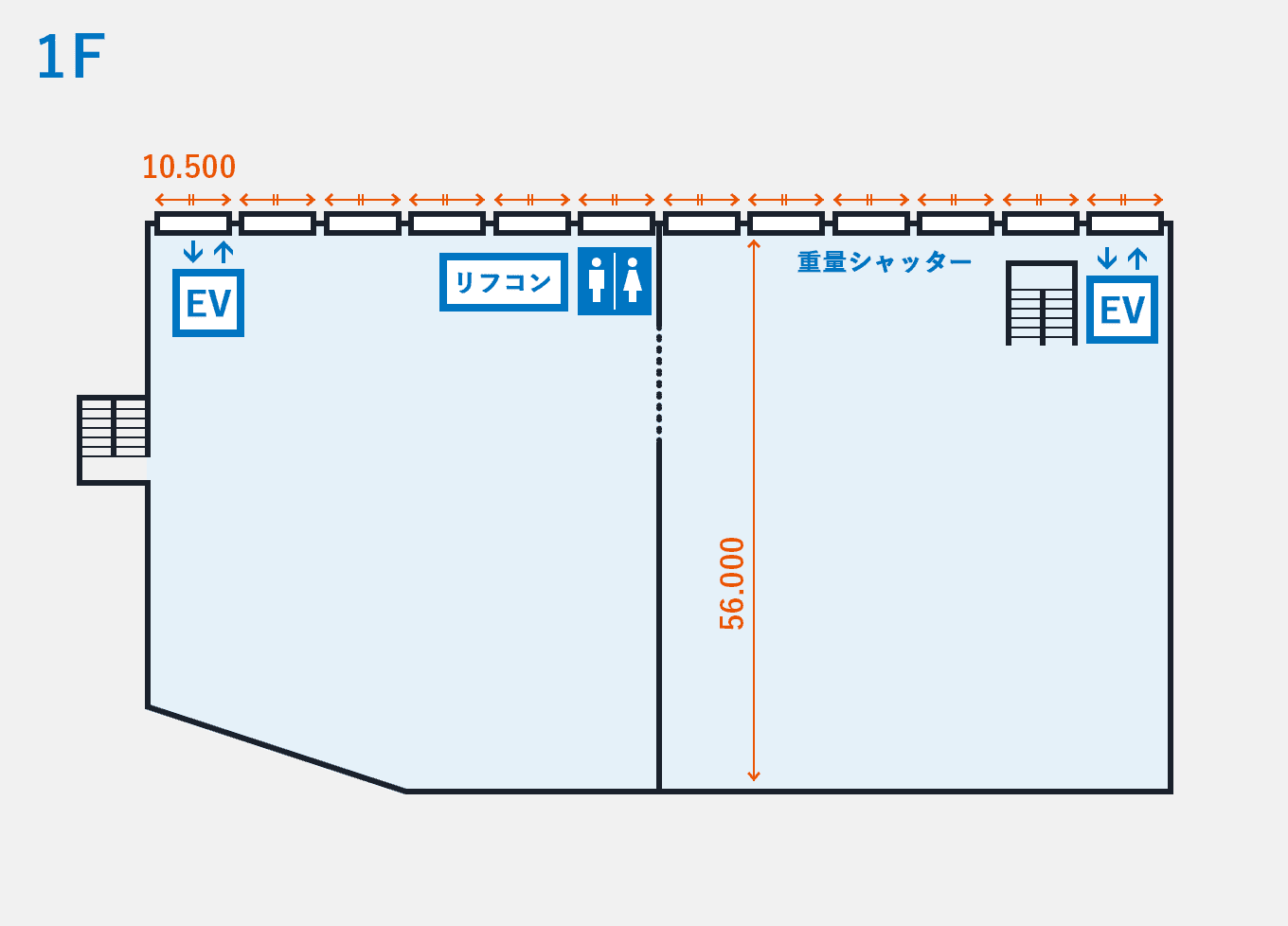 守谷物流センター 1F